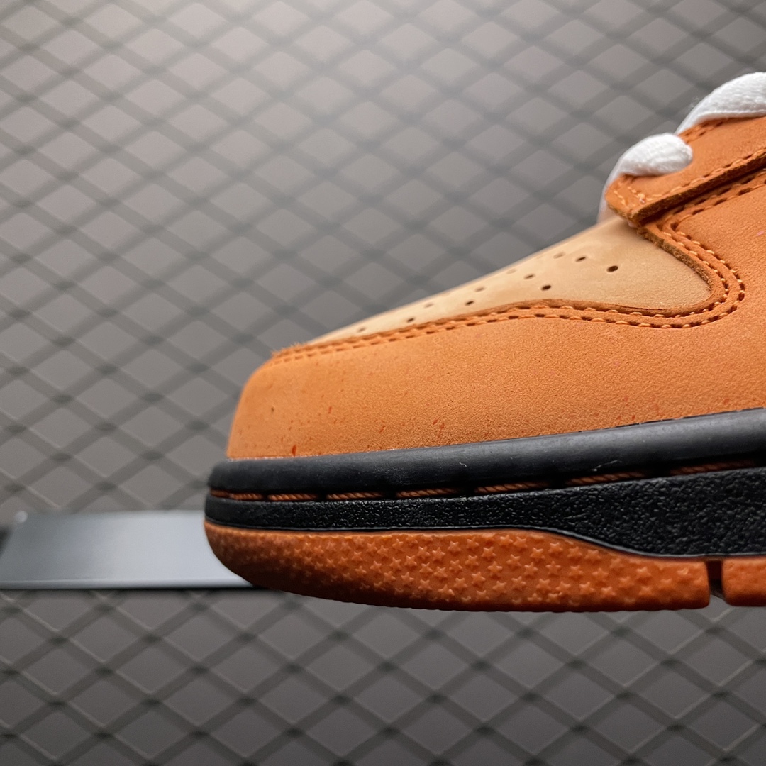 Replica Nike Dunk SB Shoe Concepts x Nike Dunk Low Orange Labster  FD8776-800