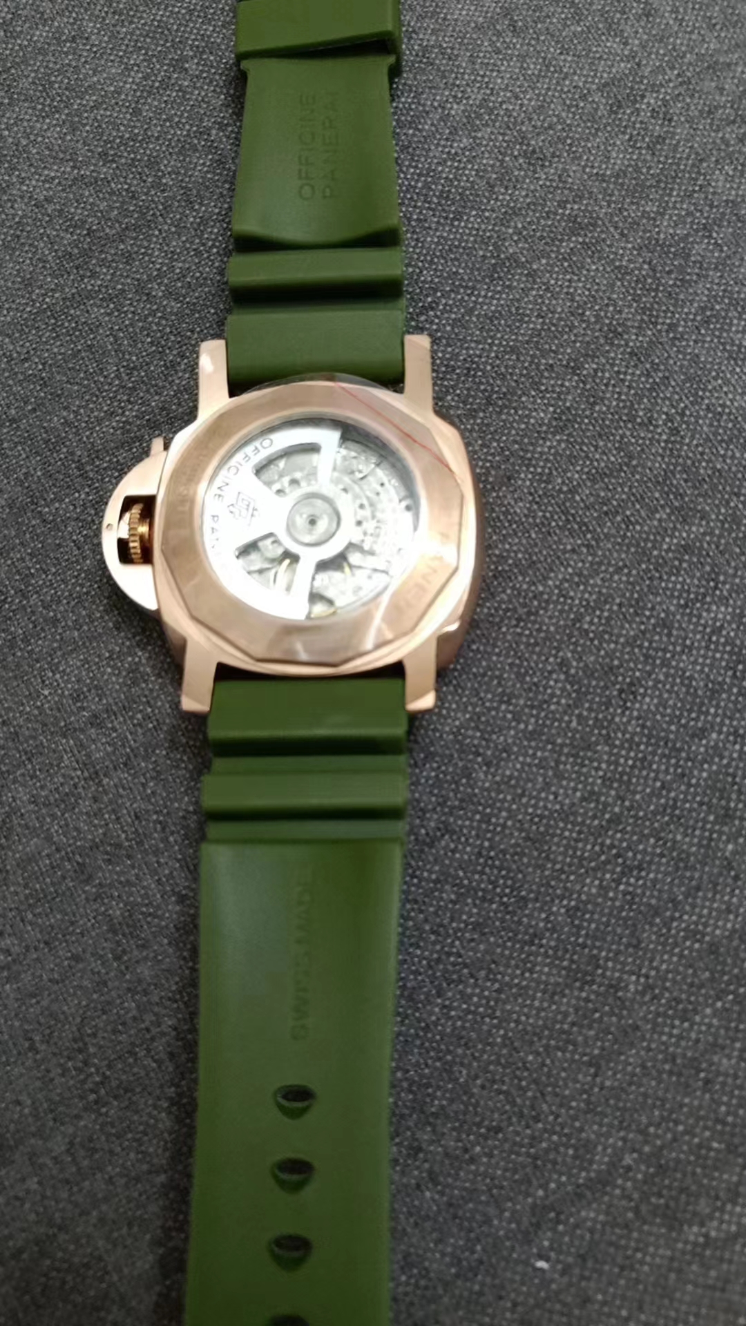 Replica Panerai 904l Stainless Steel Automatic Mechanical Watch 47MM