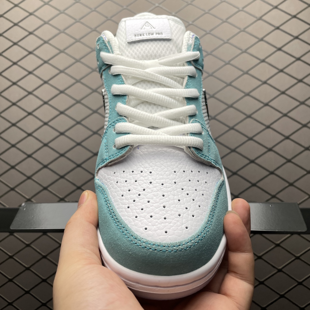 Replica Nike Dunk SB Shoe April Skateboards x Nike SB Dunk Low FD2562-400 Size 36-47.5