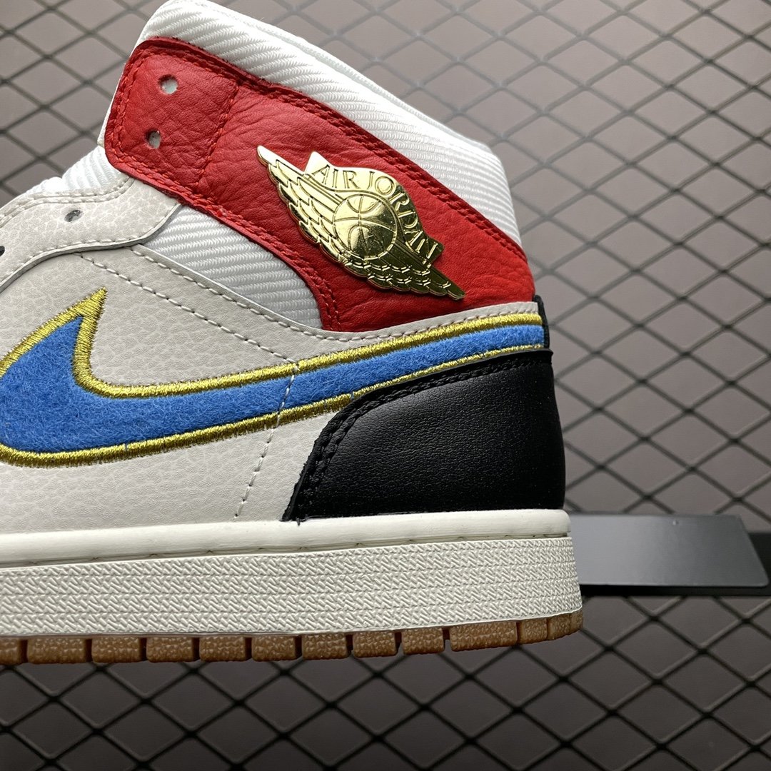 Replica Air Jordan Shoe Air Jordan 1 Mid AJ1 DC1426-100 35.5-45