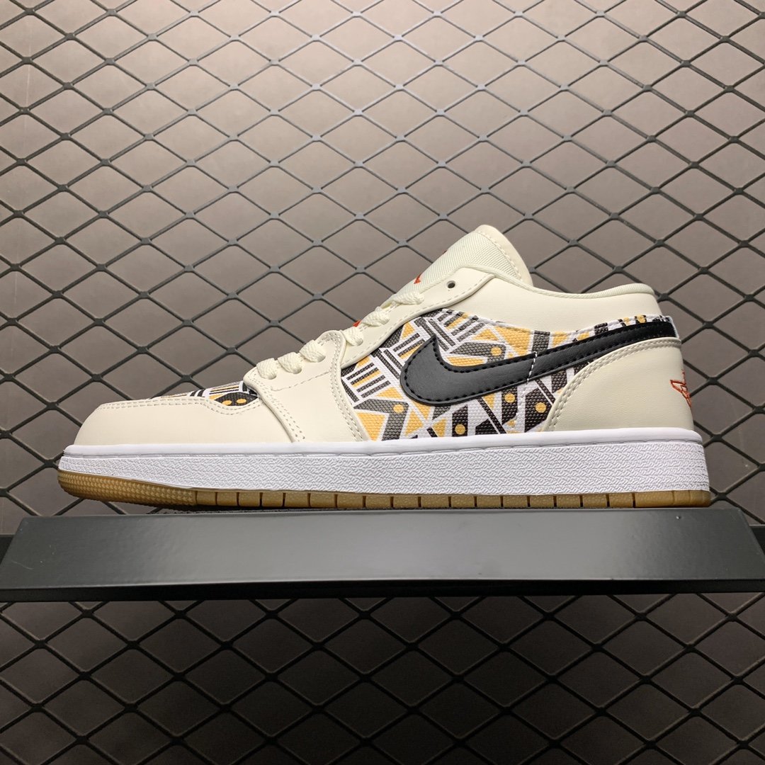 Replica Air Jordan Shoe Air Jordan 1 Low AJ1 CJ4152-101 Size 36-46
