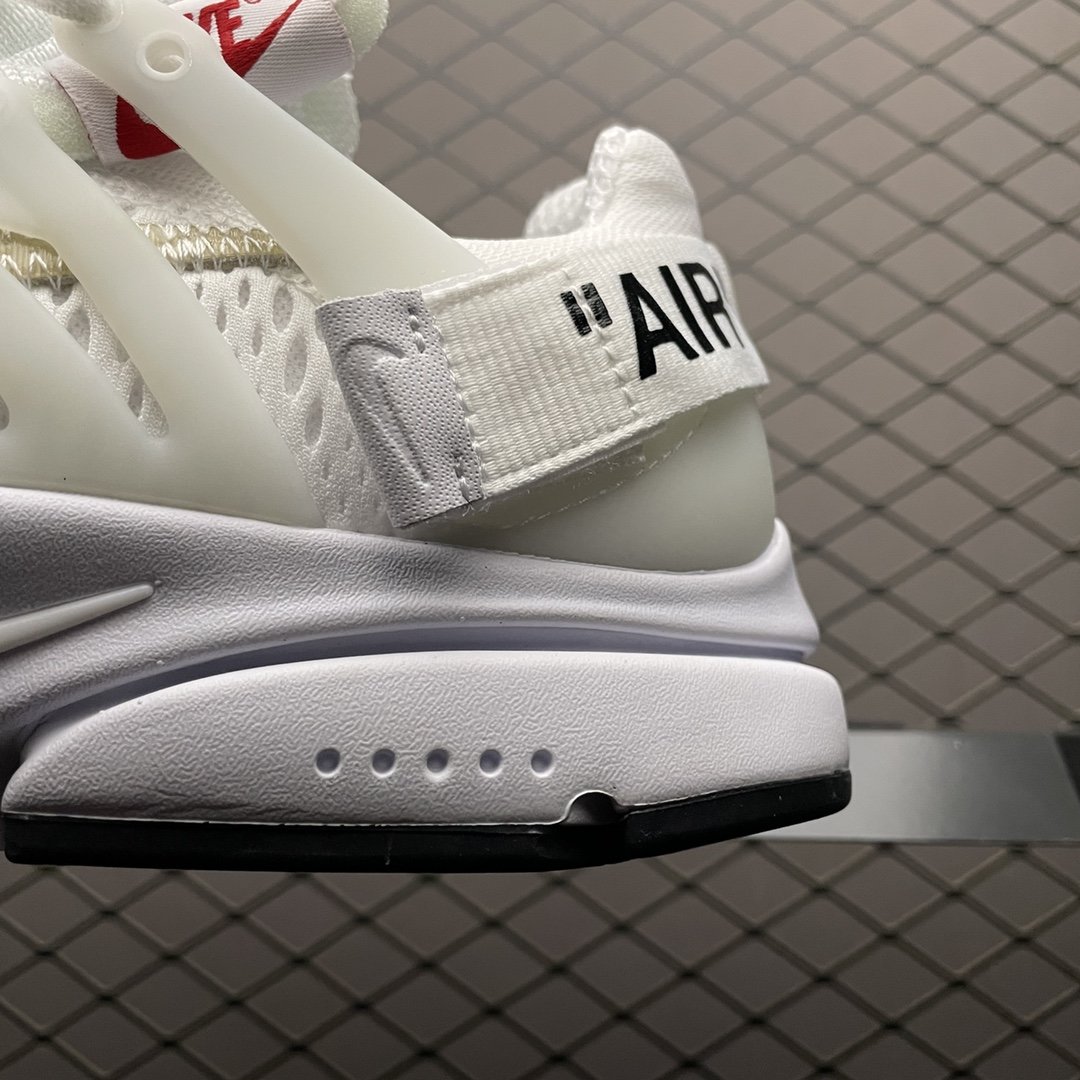 Replica OFF White Shoe x Nike Air Presto 2.0 White The 10 OW