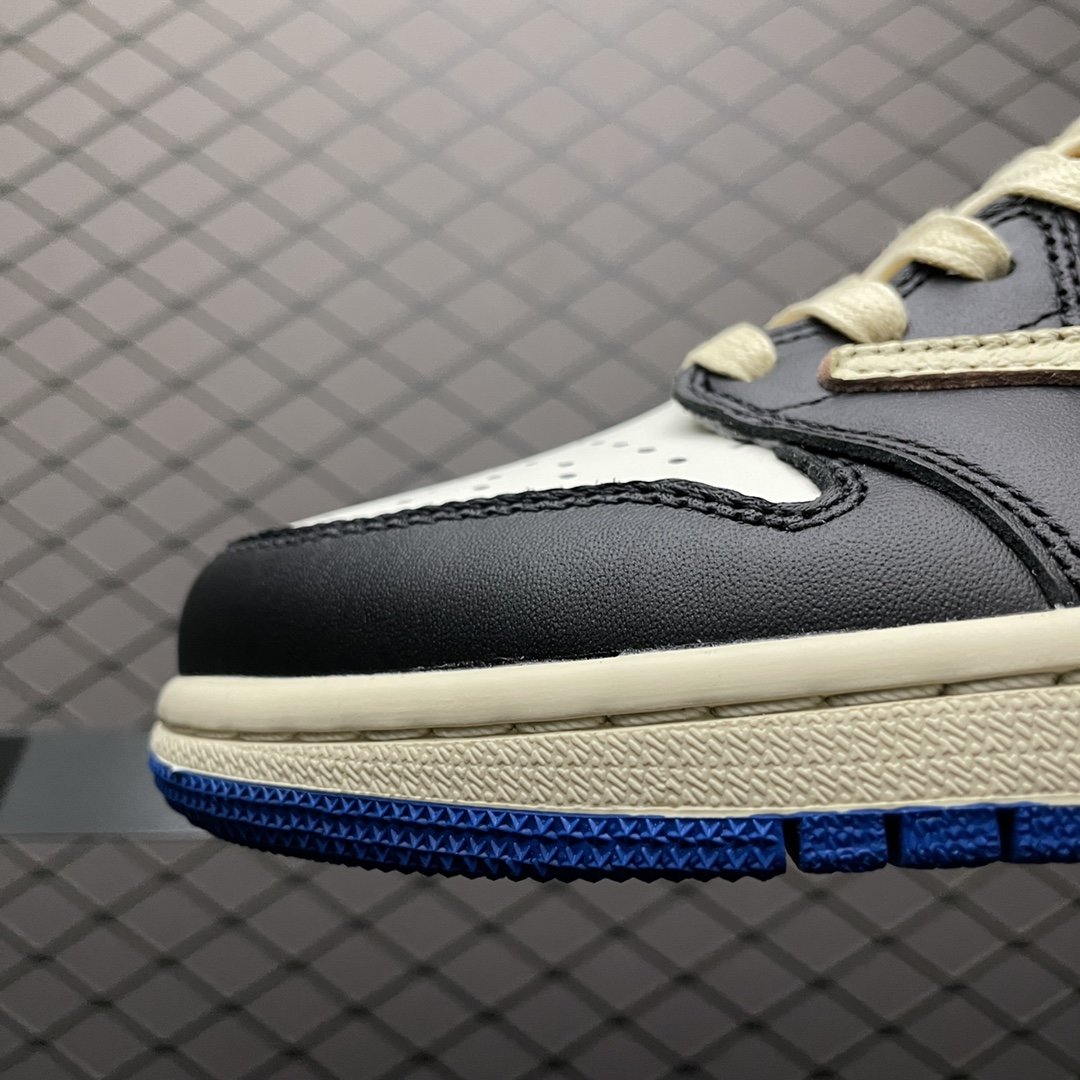 Replica Travis Scott Shoe Fragment x Travis Scott x Air Jordan 1 AJ1 DM7866-140 36-47.5