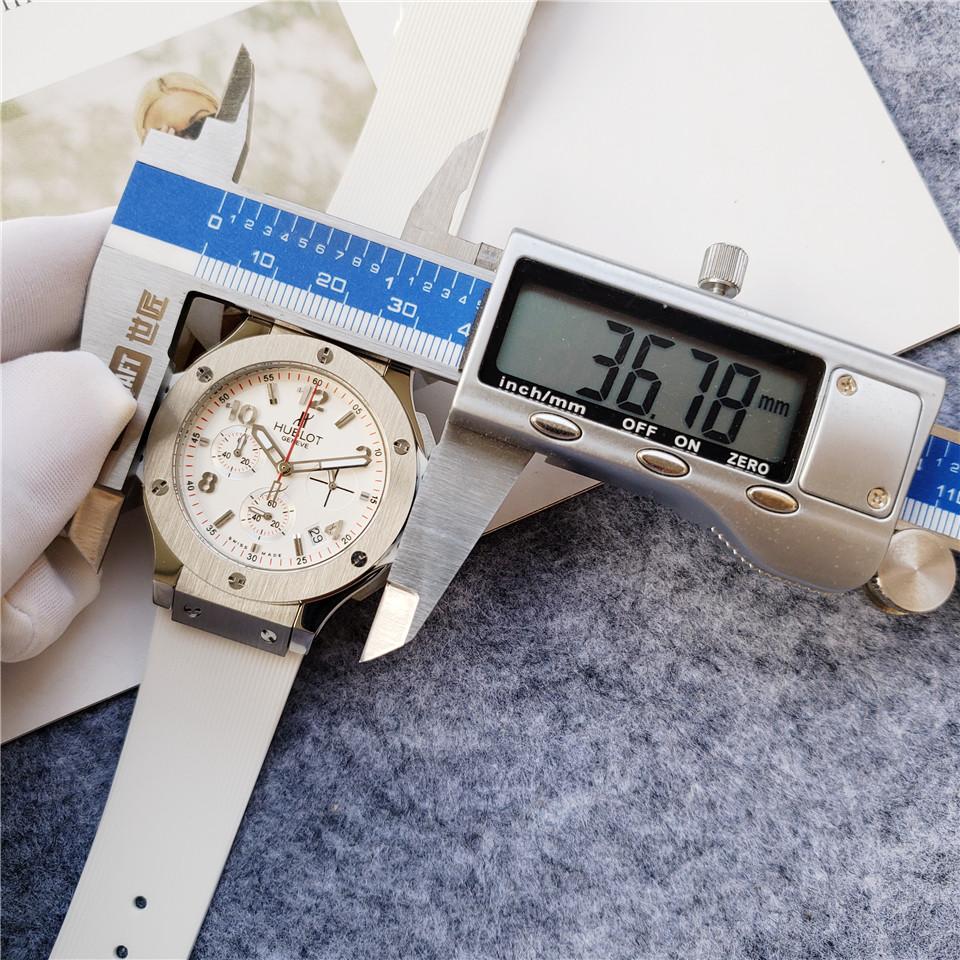 Replica Hublot 904l Stainless Steel Quartzl Watch 36MM