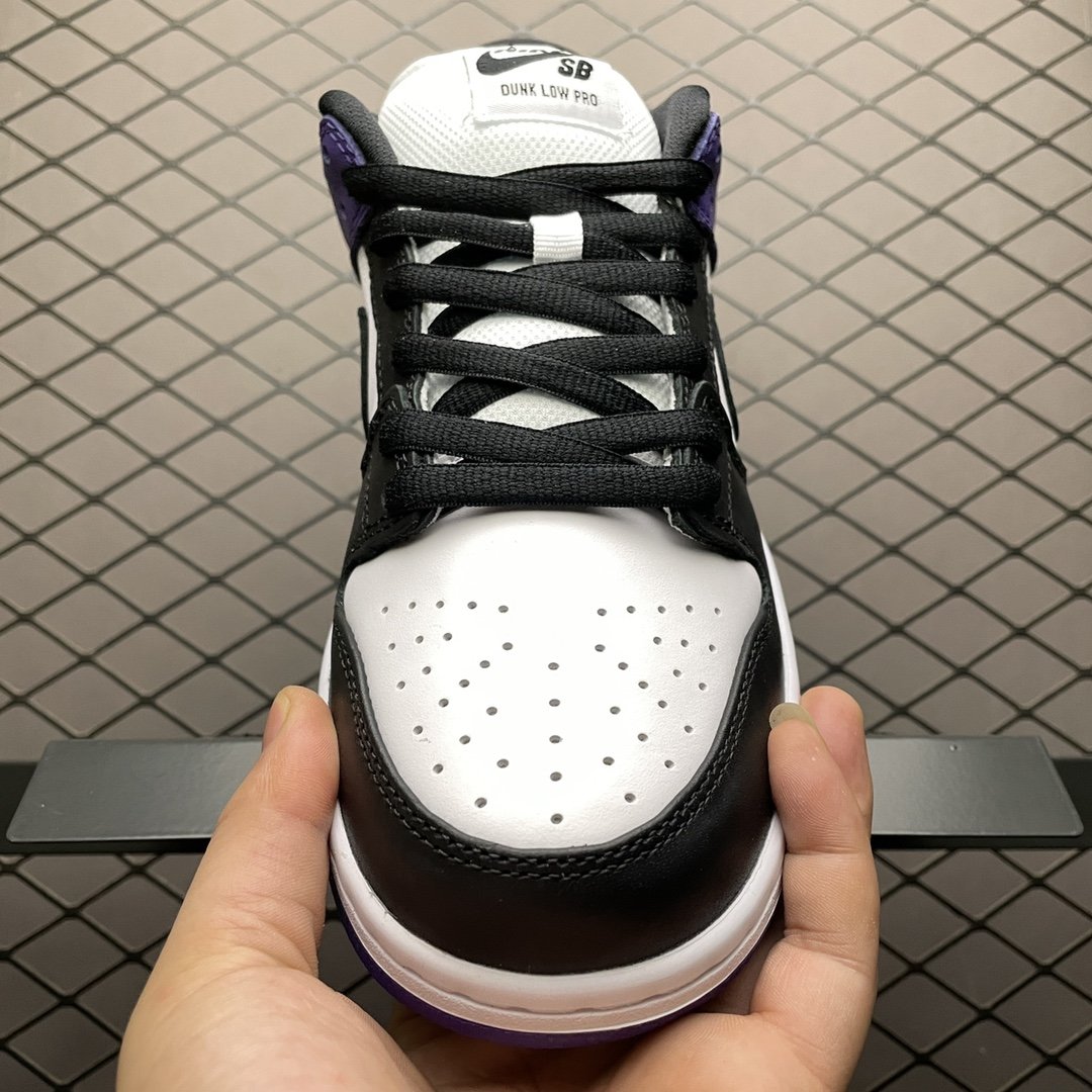 Replica Nike Dunk SB Shoe Nike SB Dunk Low Court Purple BQ6817-500 36-46