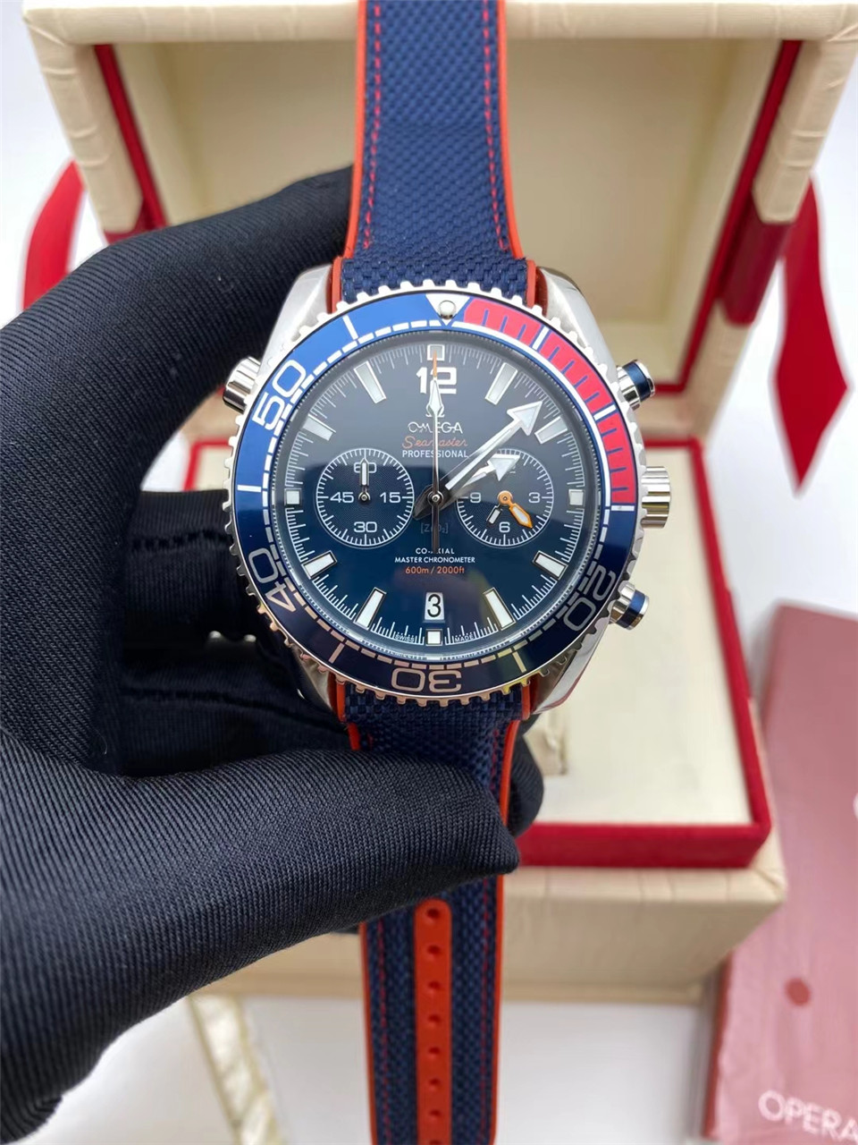 Replica OMEGA Seamaster 904l Stainless Steel Quartzl Watch 42MM