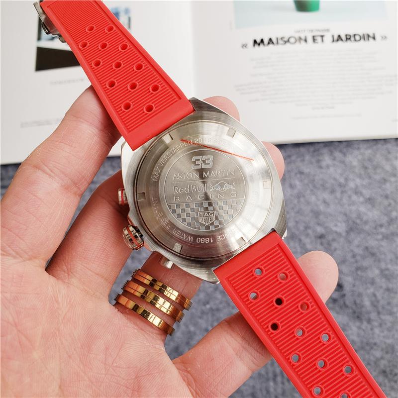 Replica Tag Heuer 904l Stainless Steel Quartzl Watch 44MM