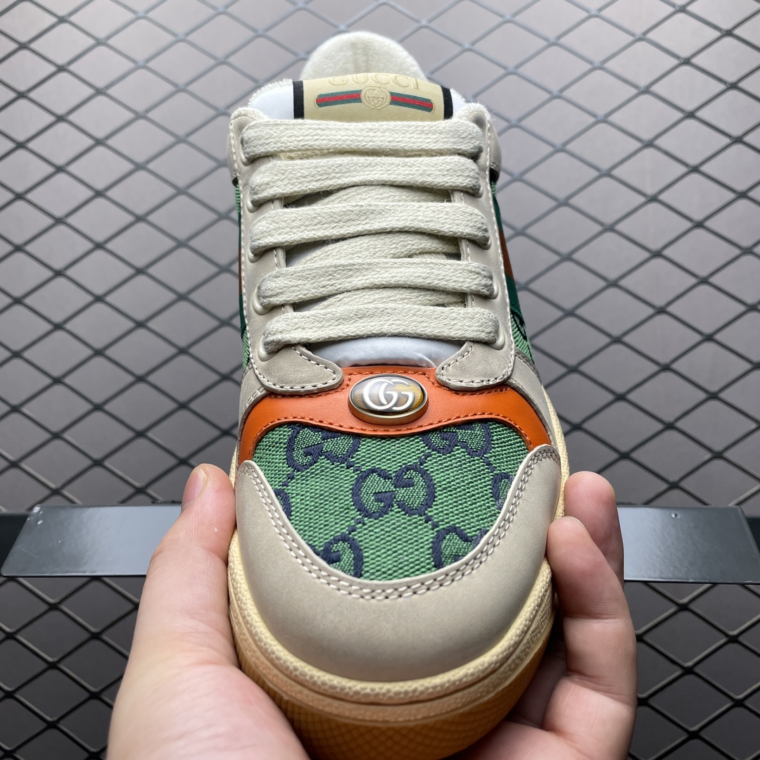 Replica GUCCI Shoe Gucci Screener GG Size 35 36 37 38 39A