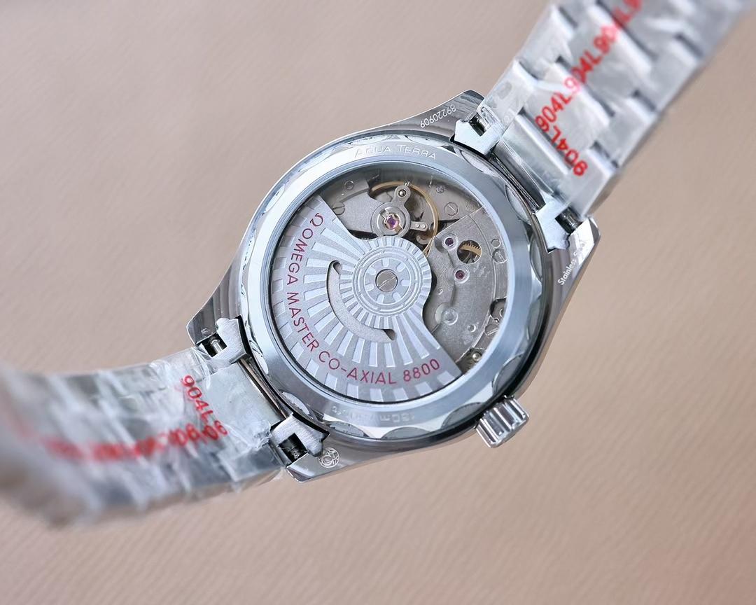 Replica OMEGA Seamaster 904l Stainless Steel Automatic Mechanical Watch 34MM