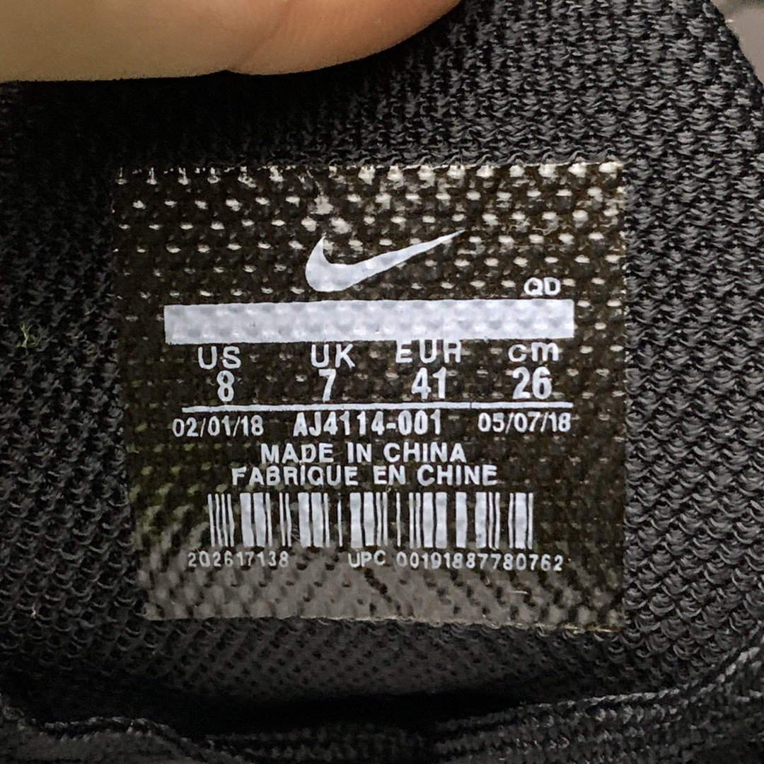 Replica Nike Shoe Nike Zoom Pegasus 35 Turbo AJ4114-001 36-45
