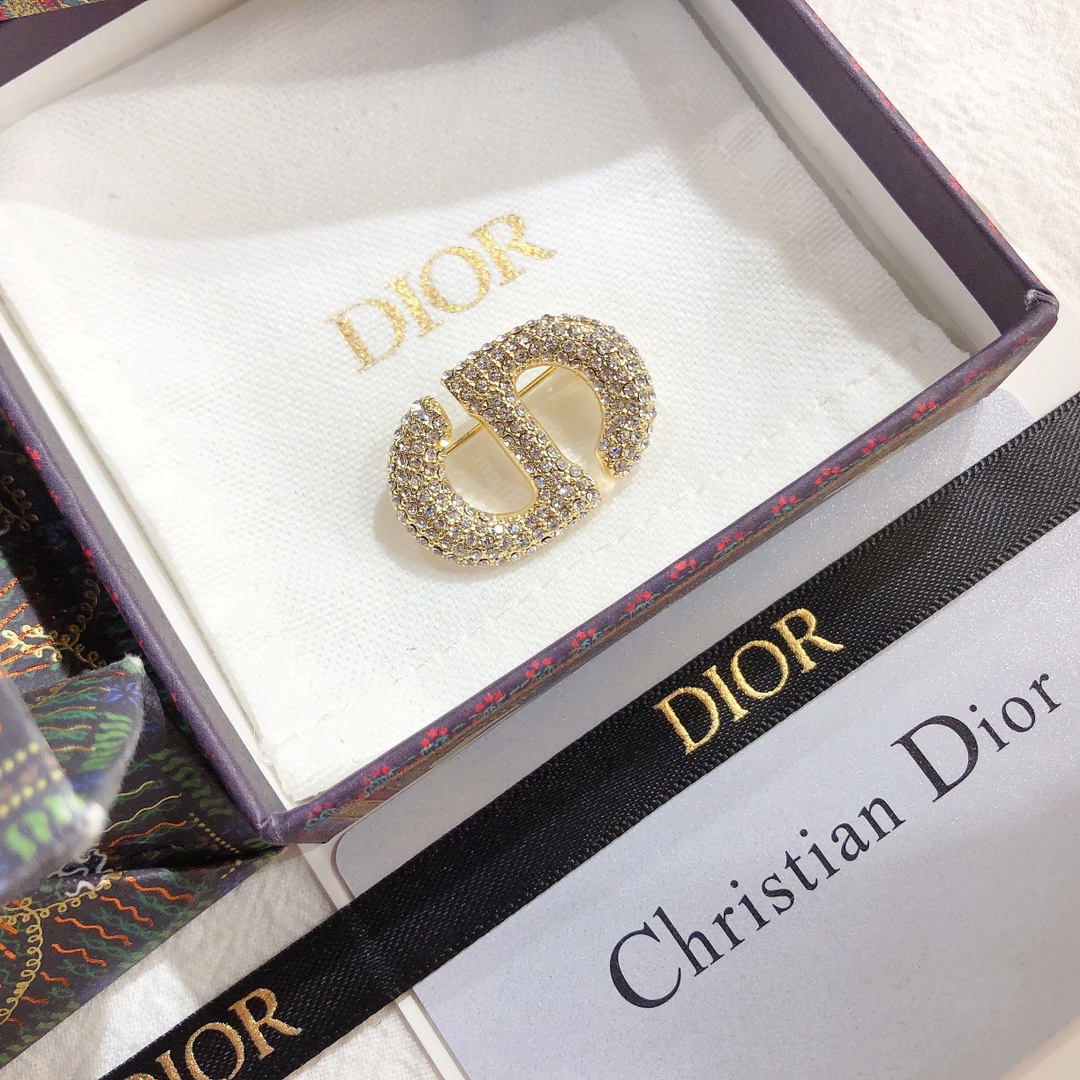 Replica DIOR Brooch
