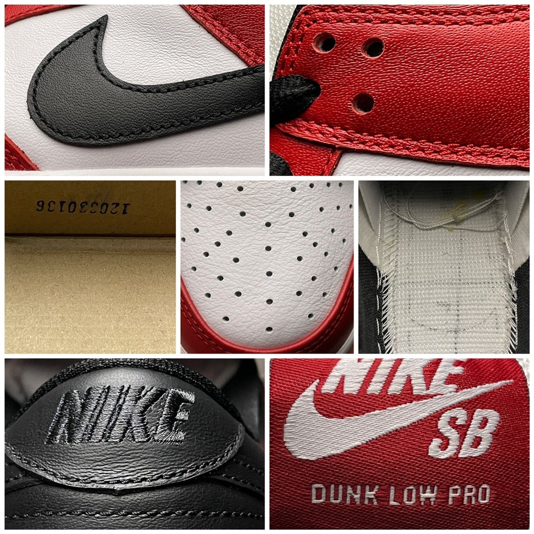 Replica Nike Dunk SB Shoe Nike SB Dunk Low PRO Chicago BQ6817-600  Size 36-47