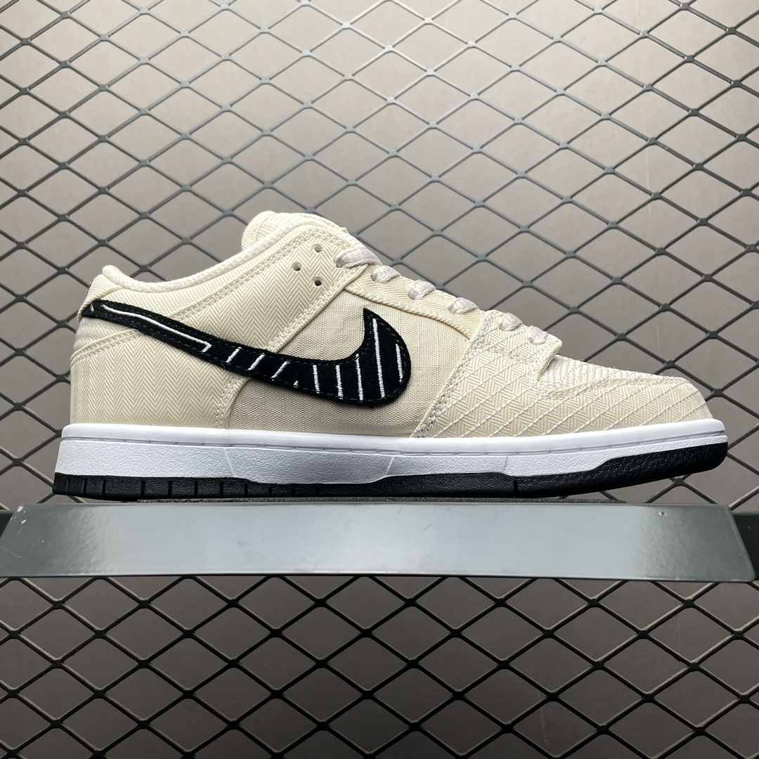 Replica Nike Dunk SB Shoe Albino & Preto x Nike SB Dunk Low  FD2627-200 Size 36-47.5
