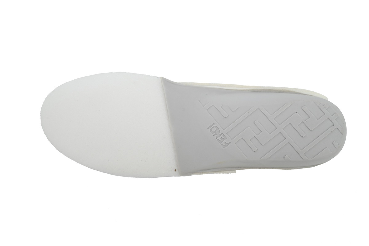Replica Fendi Shoe Fendi Match Blue Cowboy