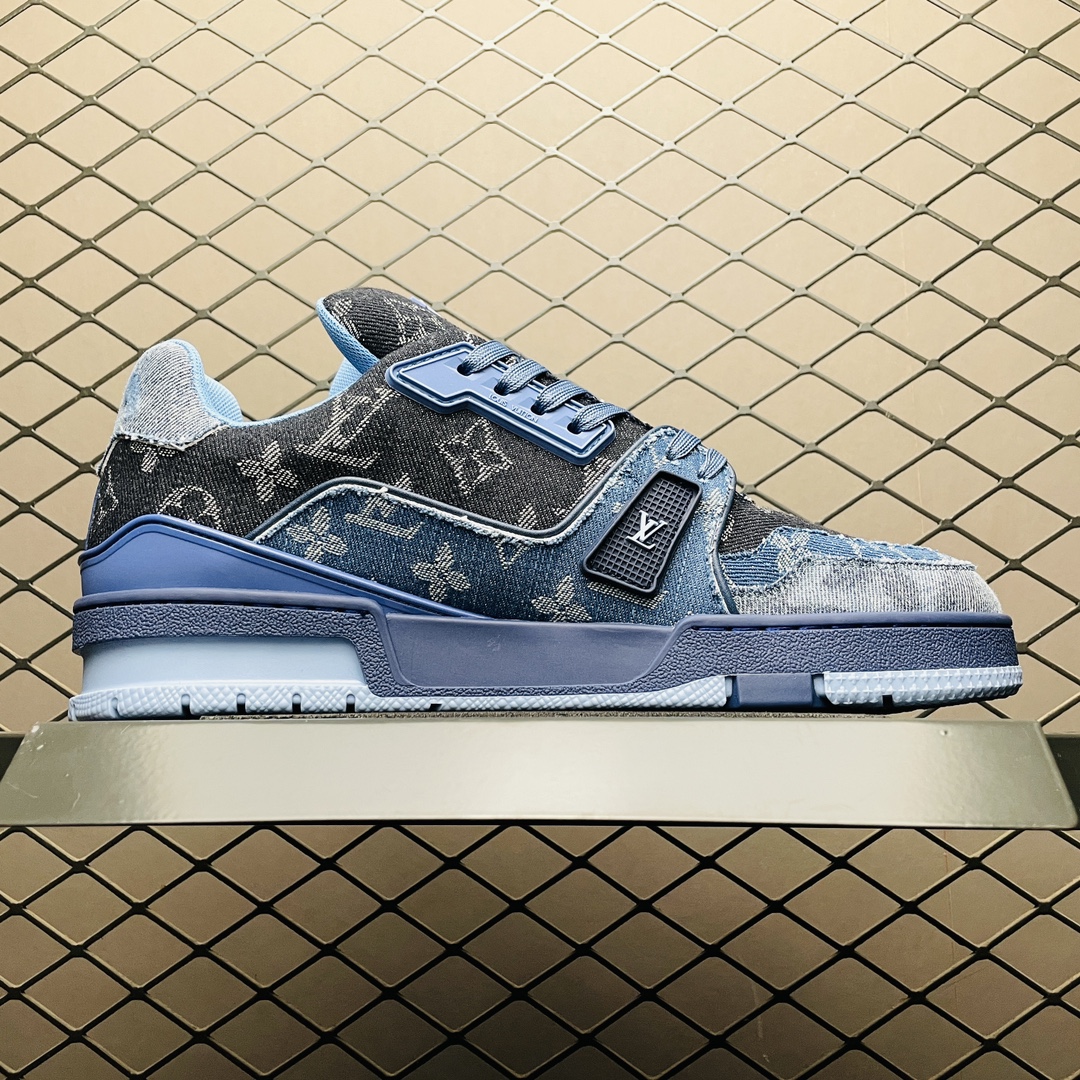 Replica Louis Vuitton Shoe Louis Vuitton LV Trainer Size 38-46C