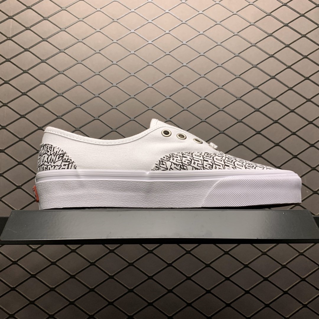 Replica Vans Shoe Vans Authentic White Low Size 35-44