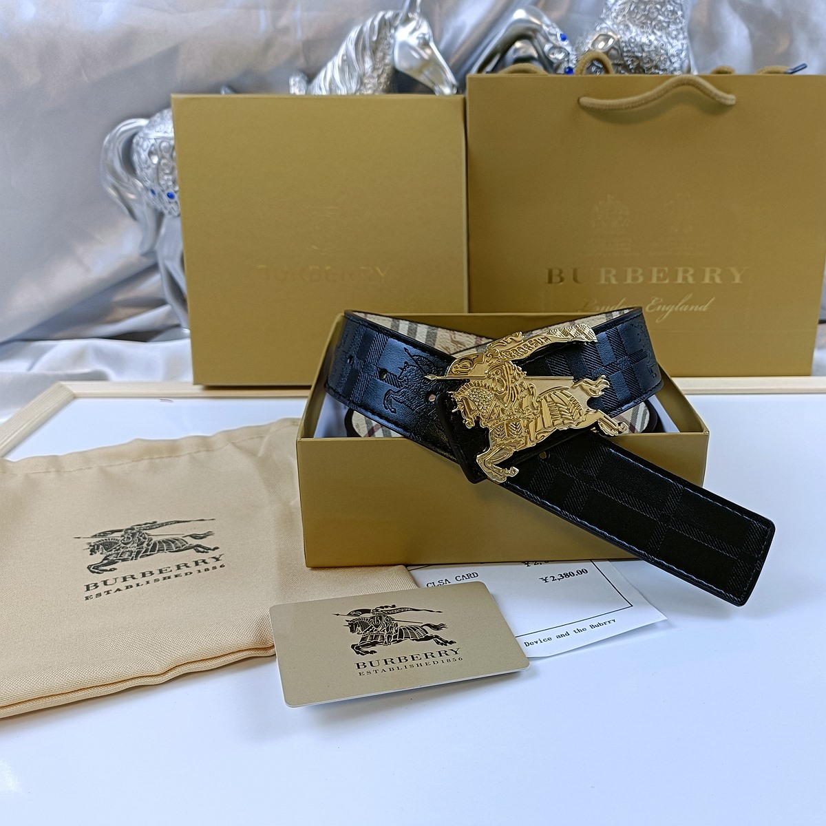 Replica BURBERRY belt