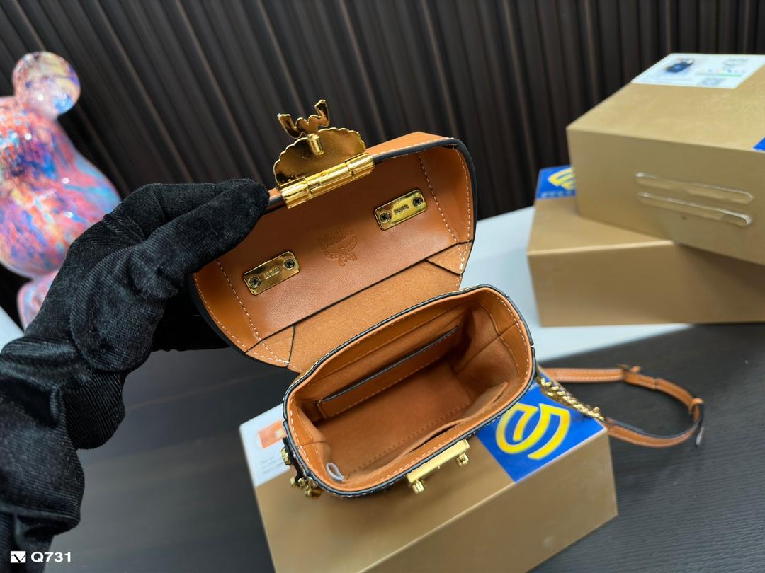 Replica MCM Bag 13*7*18CM