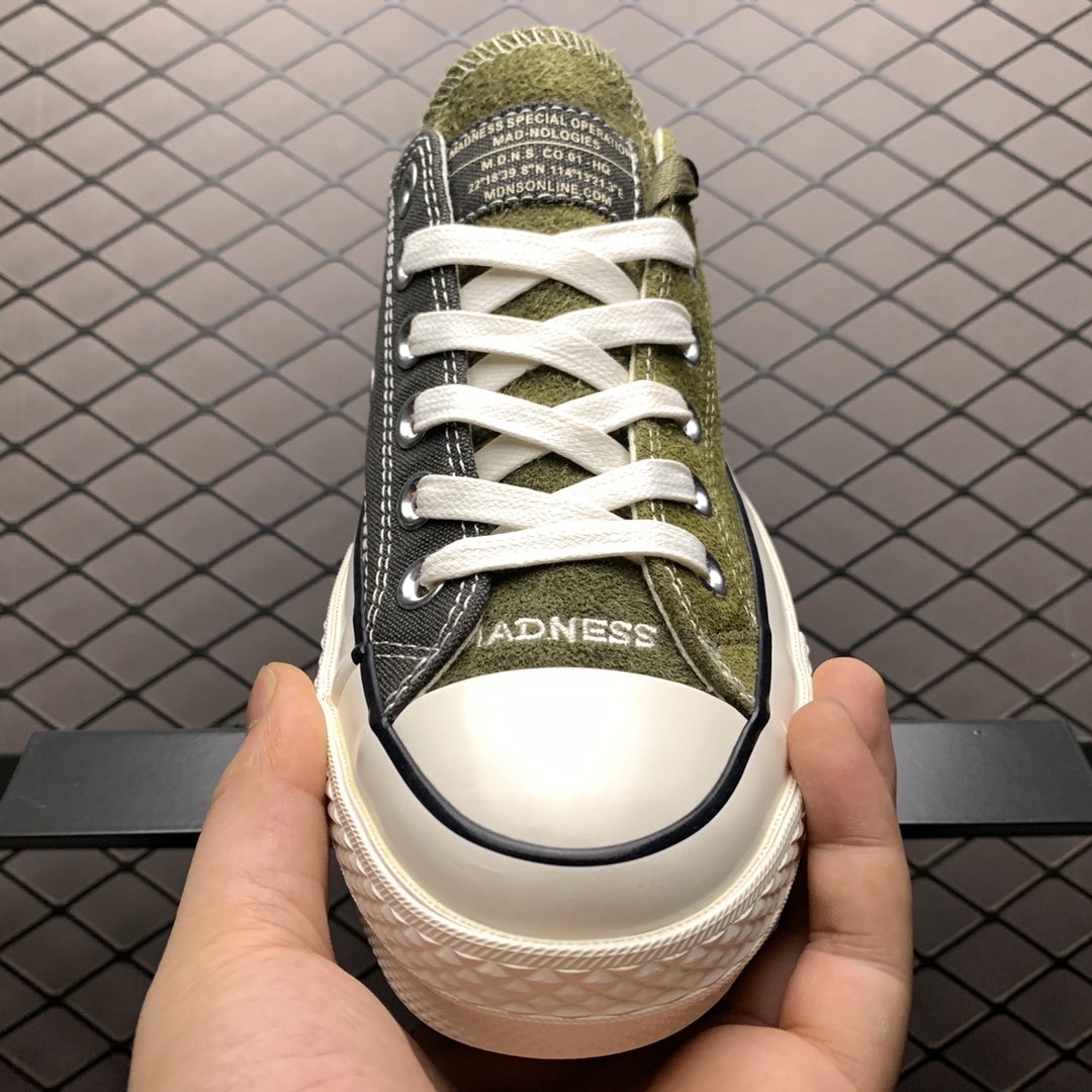 Replica Converse Shoe Madness x Converse Green Black Size 35-44