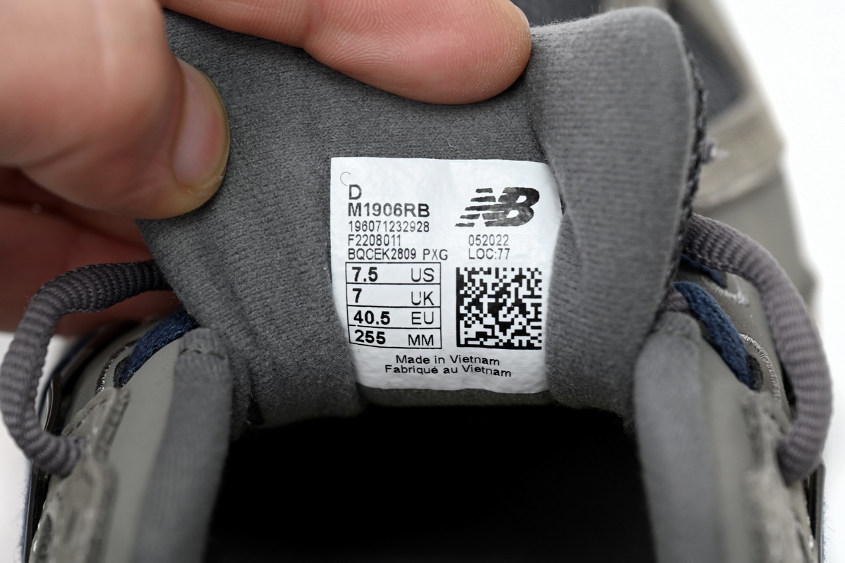 Replica New Balance Shoe New Balance 1906R M1906RB NEW BALANCE grey