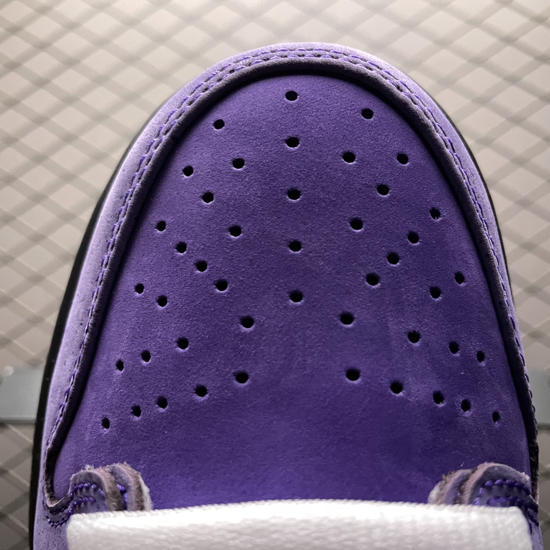 Replica Nike Dunk SB Shoe Concepts X NK SB Dunk Purple Lobster BV1310-555 Size 36-47