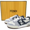 Replica Fendi Shoe Fendi Match Blue and White