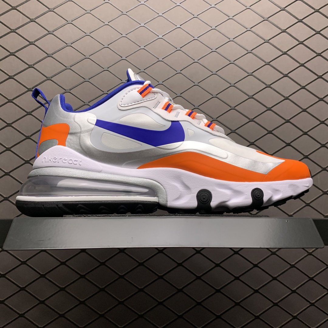 Replica Nike Air Max Shoe Nike Max 270 React CW3094-100 39-45