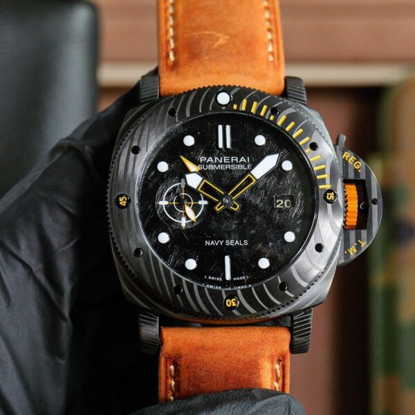 Replica Panerai 904l Stainless Steel Automatic Mechanical Watch 46MM
