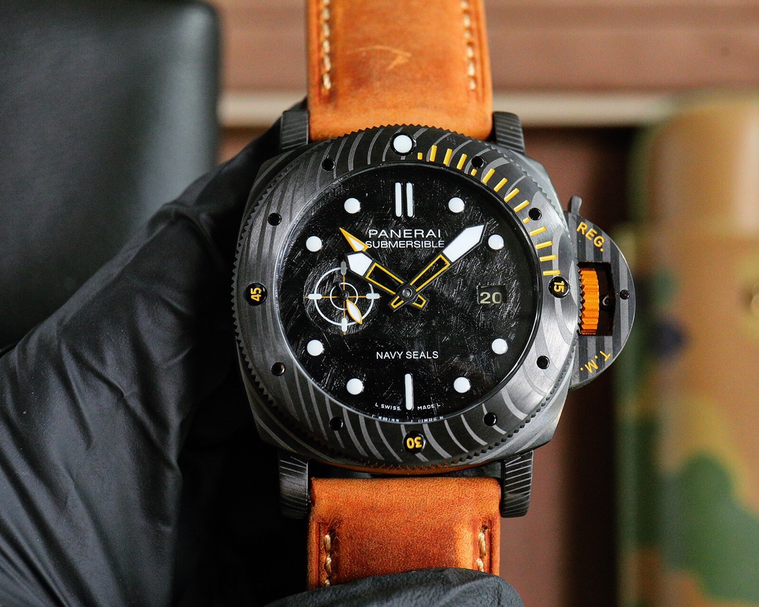 Replica Panerai 904l Stainless Steel Automatic Mechanical Watch 46MM