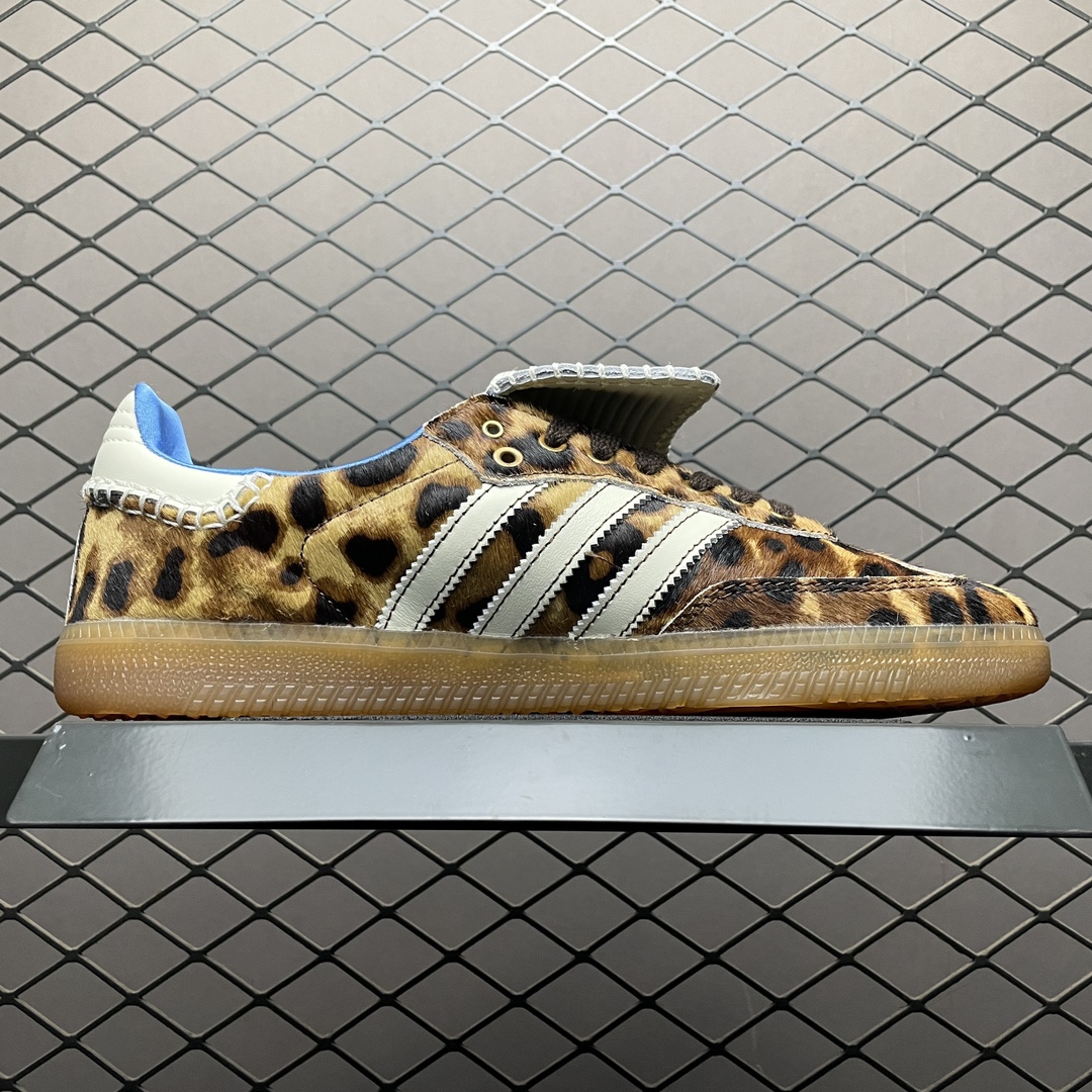 Replica Adidas Shoe Wales Bonner x Adidas Samba Pony Tonal IE0578 Size 36-45 #37UEFF20