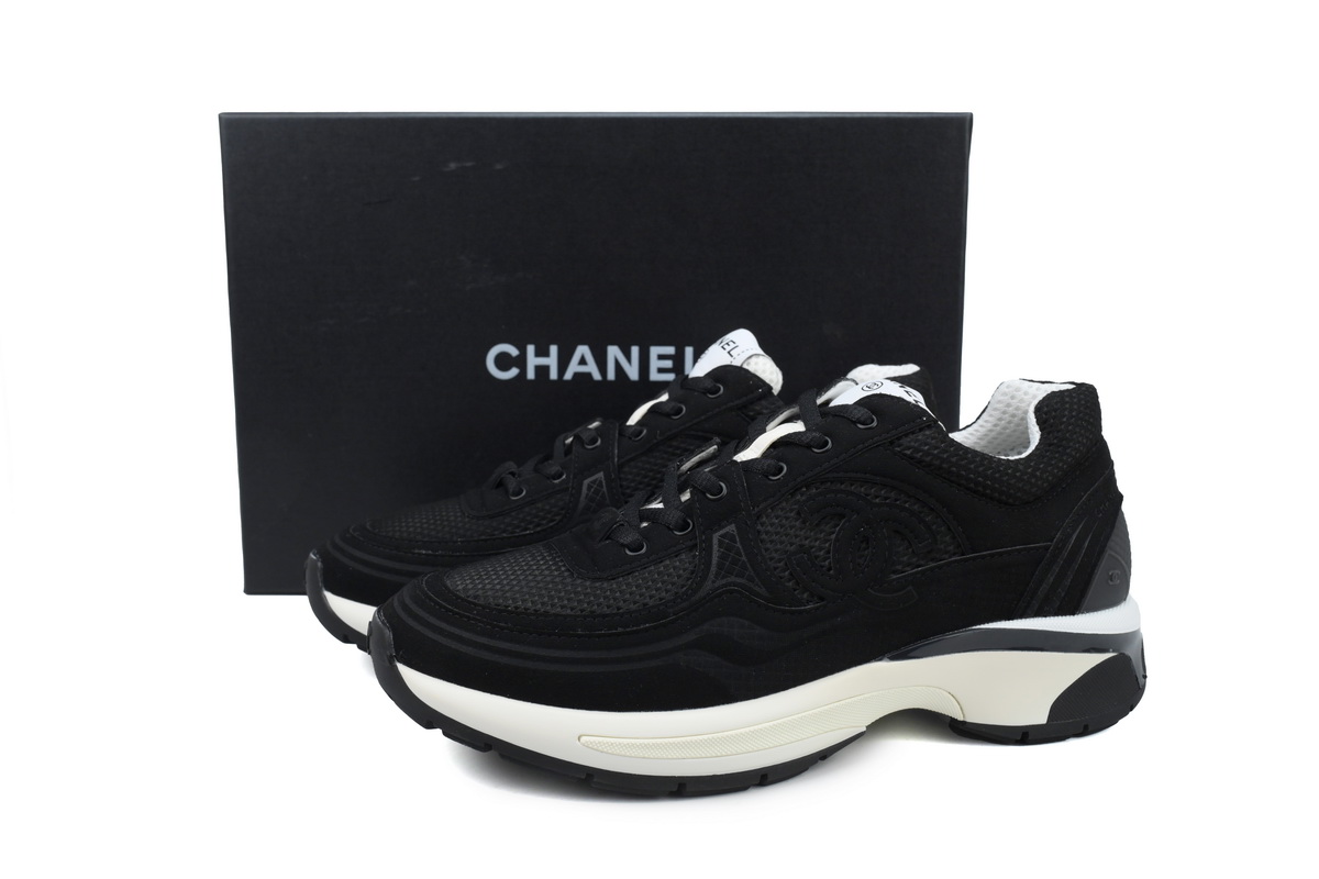 Replica Chanel Black Shoe