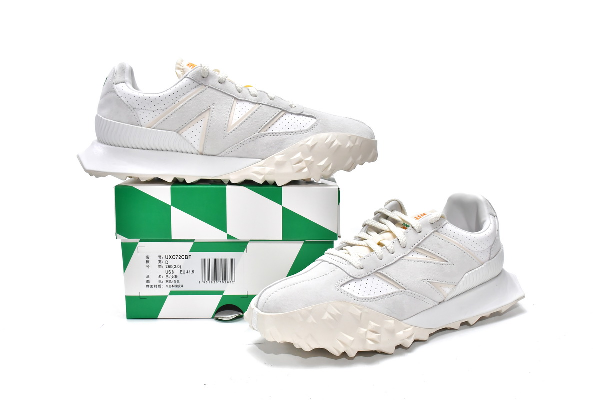Replica New Balance Shoe UXC72CBF Casablanca x New Balance XC-72 Cream