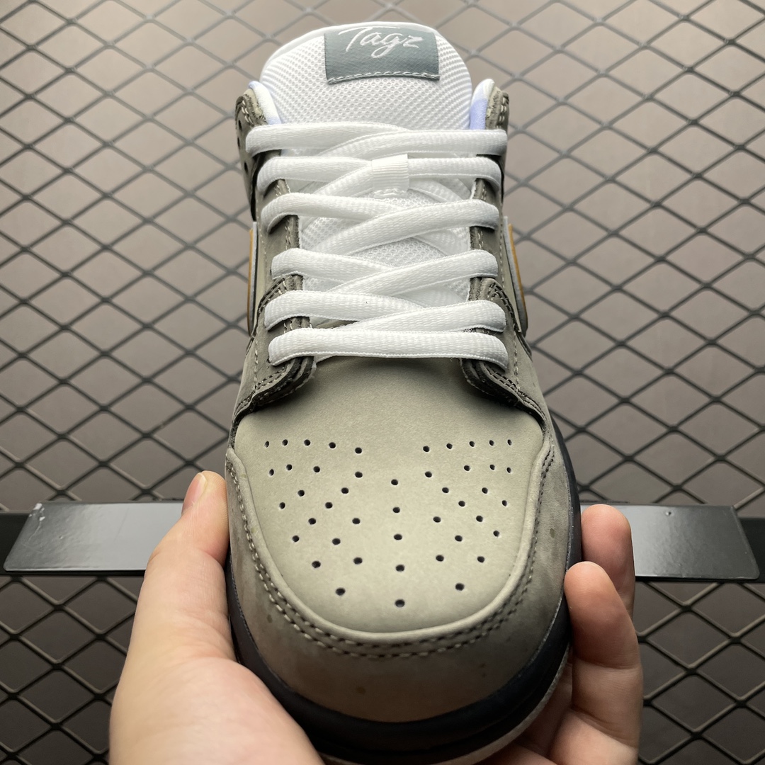 Replica Nike Dunk SB Shoe Nike Dunk Low Grey Lobster  BV1310-105 size 40-47.5