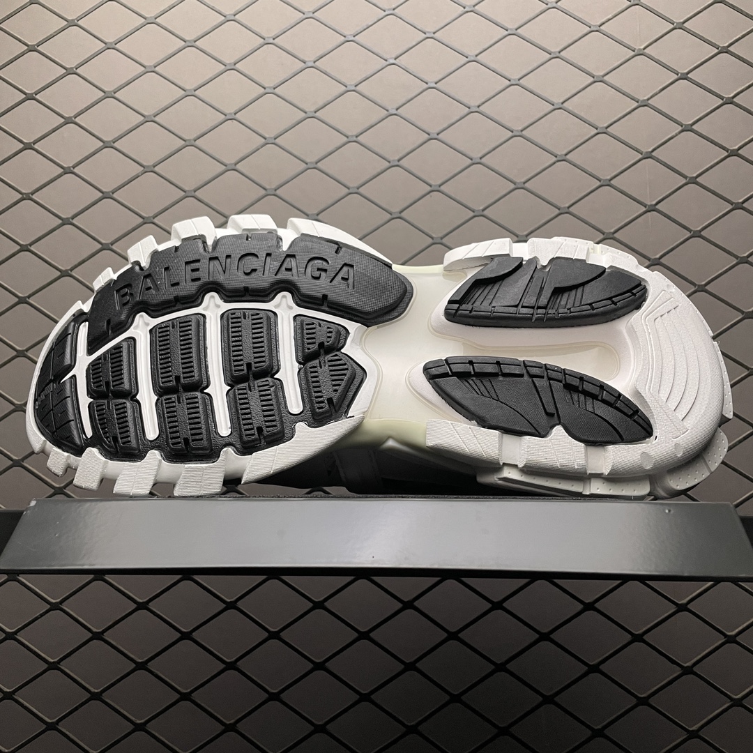 Replica Balenciaga Shoe AD x Balenciaga Track Forum Low Size 35-46 white