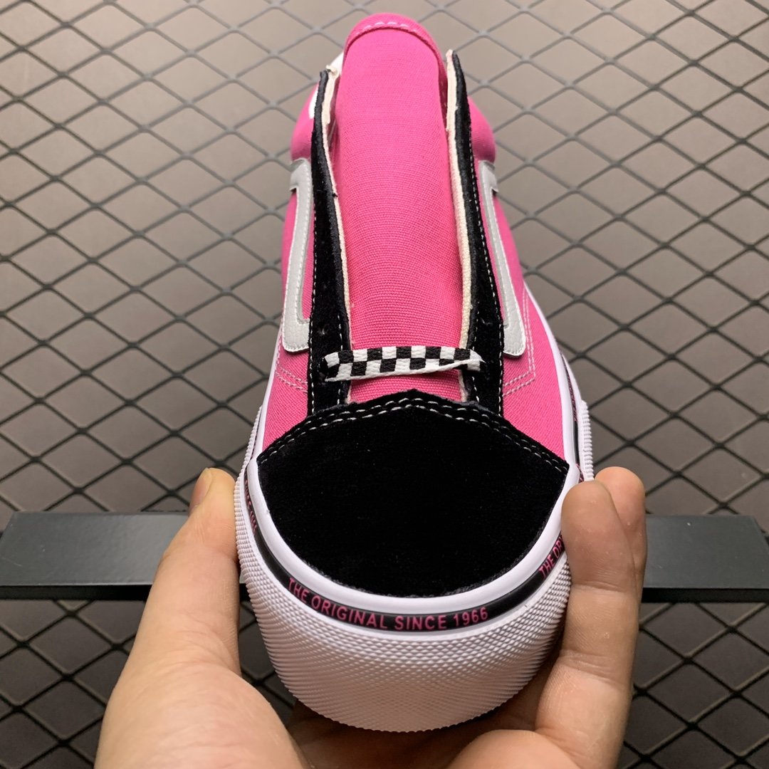 Replica Vans Shoe Vans Style 36 BLACK PINK 35-44