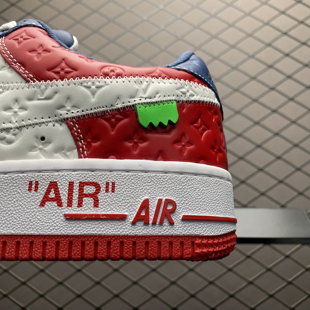 Replica Louis Vuitton Shoe Louis Vuitton x Nike Air Force1 Low LV