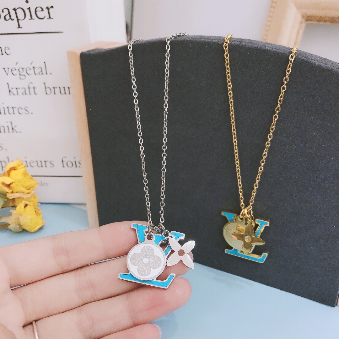 Replica LOUIS VUITTON Necklace