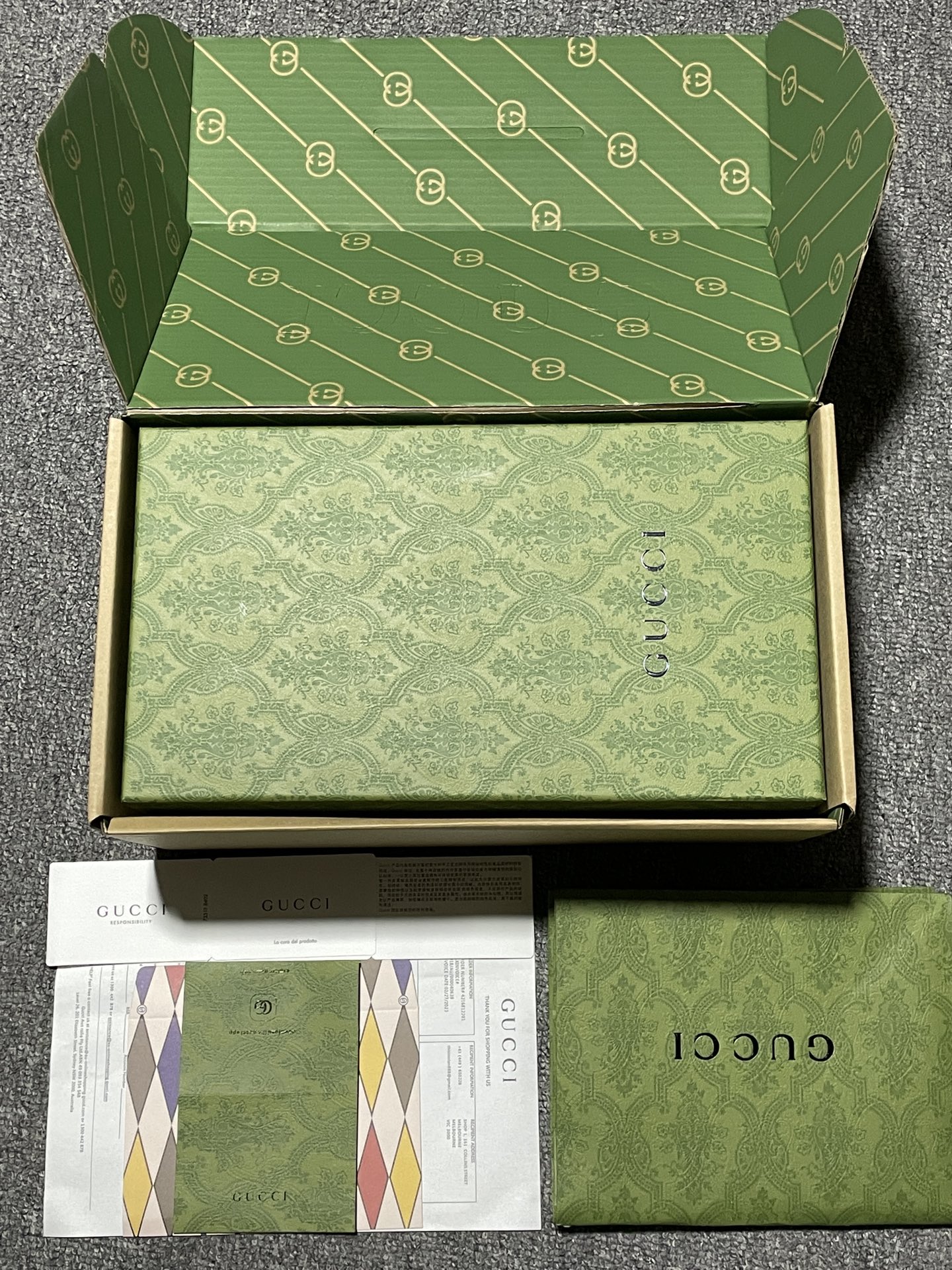Replica GUCCI Shoe Gucci Screener GG Size 35 36 37 38 39