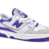 Replica New Balance Shoe BB550WR1 New Balance 550 White Purple