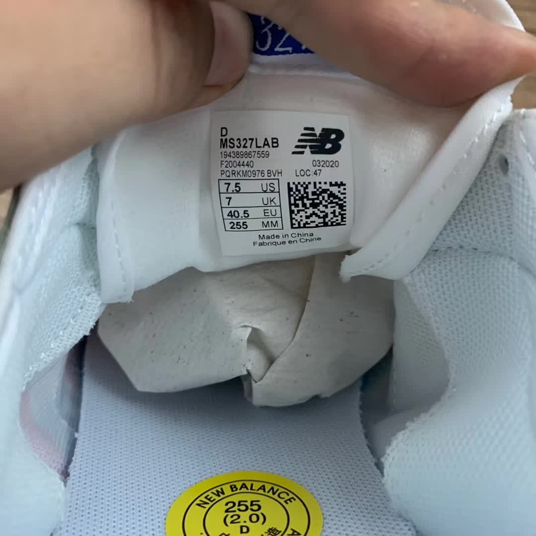 Replica New Balance Shoe New Balance NB327 MS327LAB 36-45