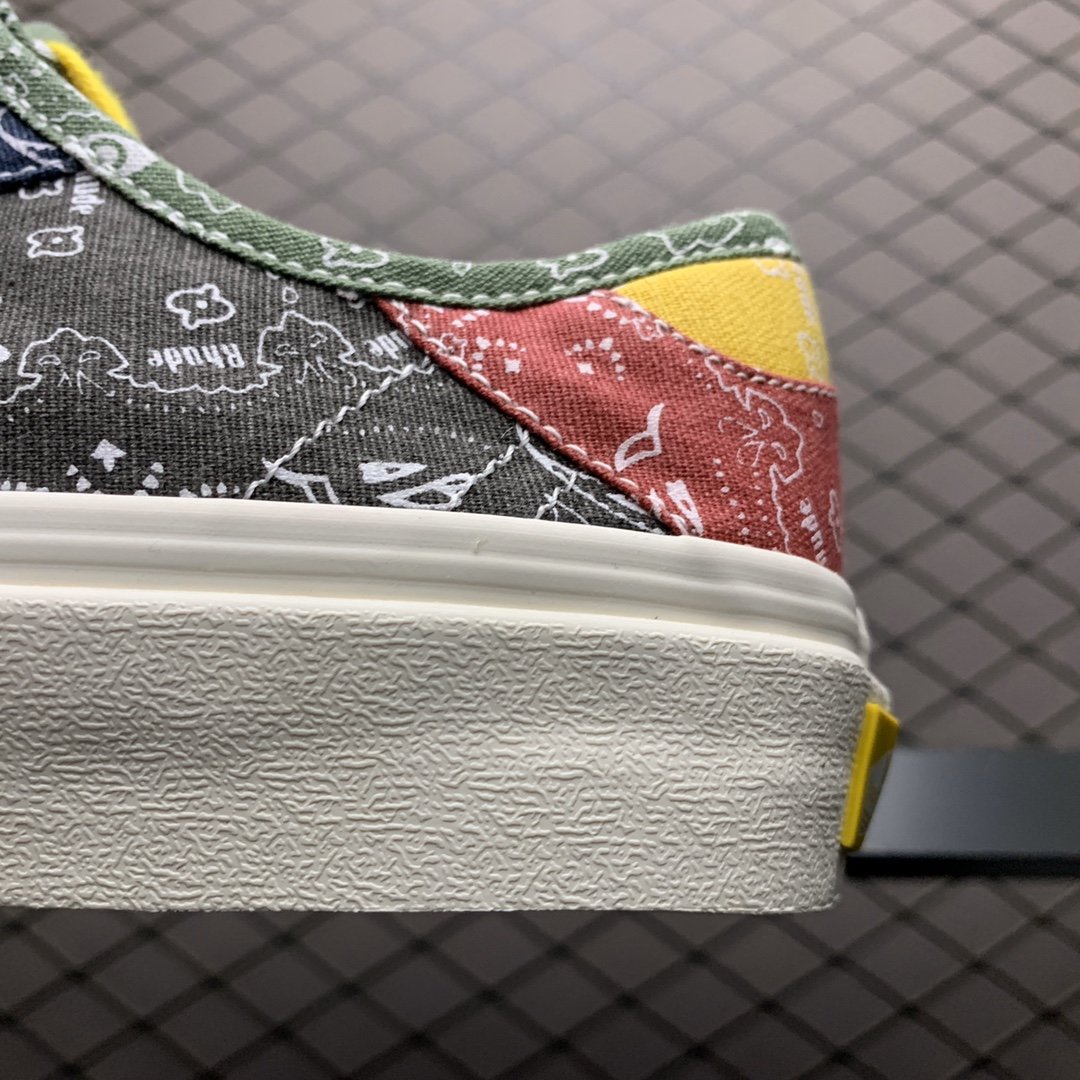 Replica Vans Shoe Vans x Rhude Paisxitley 35-44 5261130A