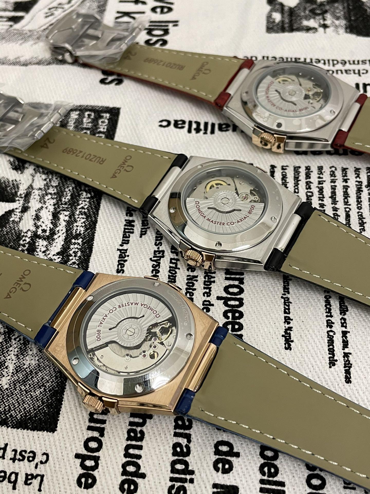 Replica OMEGA Constellation 904l Stainless Steel Automatic Mechanical Watch 41MM