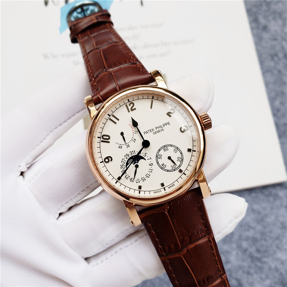 Replica Patek Philippe Calatrava 904l Stainless Steel Automatic Mechanical Watch 40mm
