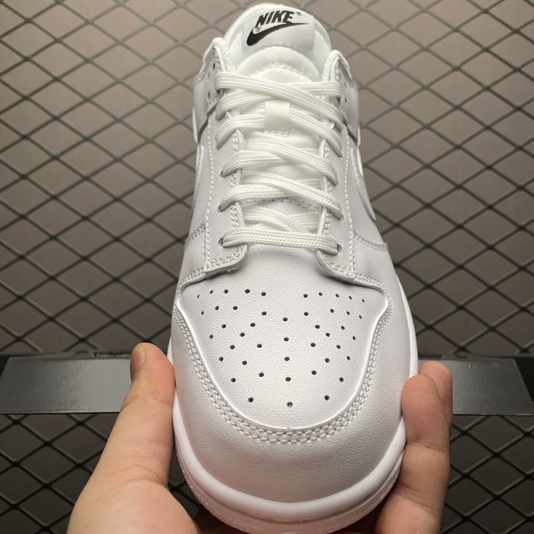 Replica Nike Dunk SB Shoe Nike Dunk Low Triple White DD1503-109 36-46