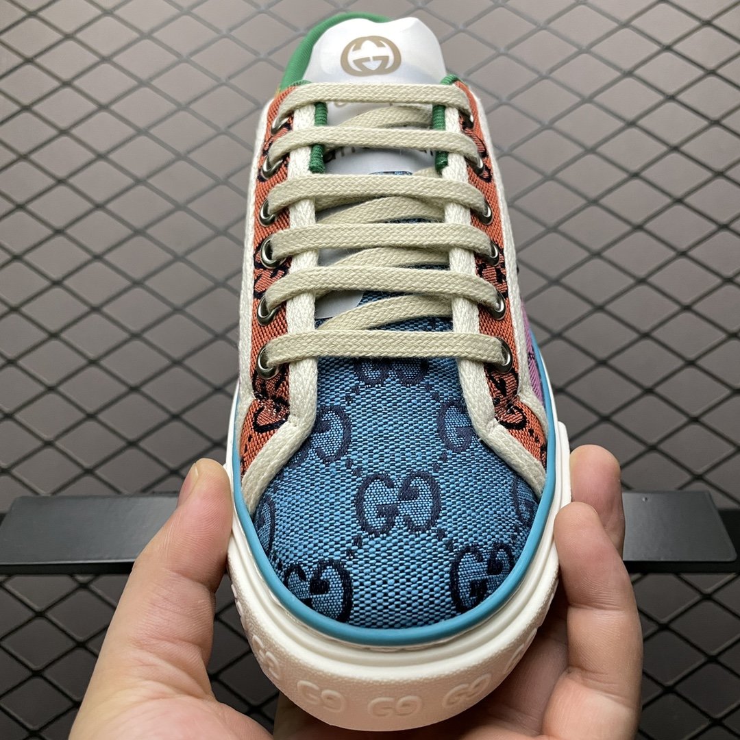 Replica GUCCI Shoe GUCCI  Tennis 1977 Print Sneaker 35-44 37OPUU52