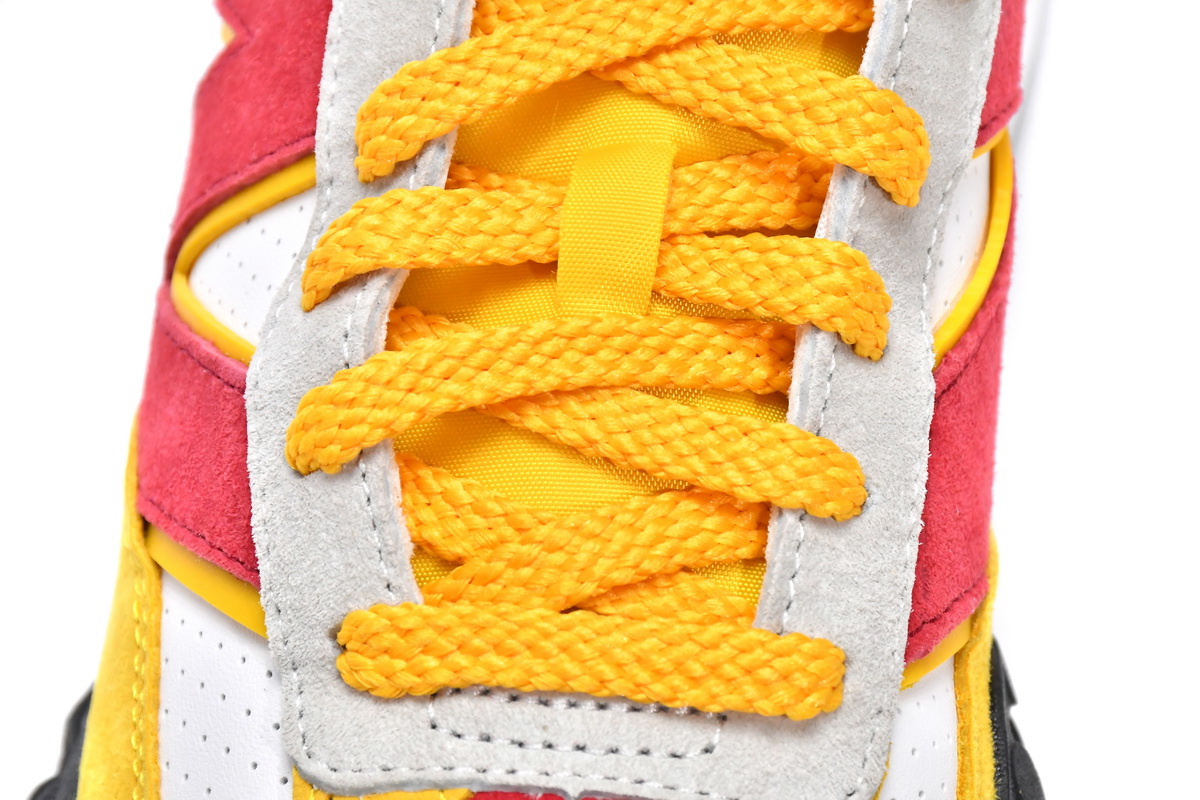 Replica New Balance Shoe UXC72CBB Casablanca x New Balance XC-72 Red Gold