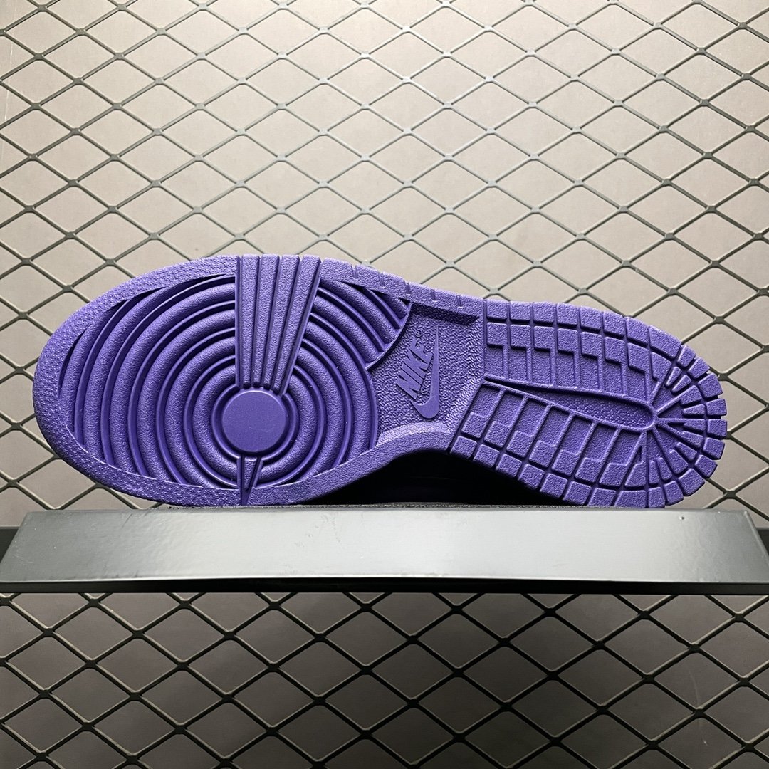 Replica Nike Dunk SB Shoe Concepts X NN SB Dunk Purple LobsterBV1310-55536-46