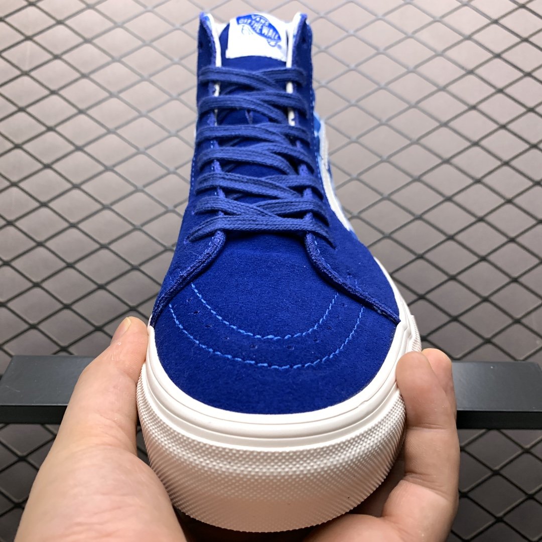 Replica Vans Shoe Vans SK8-HI Blue Size 35-44