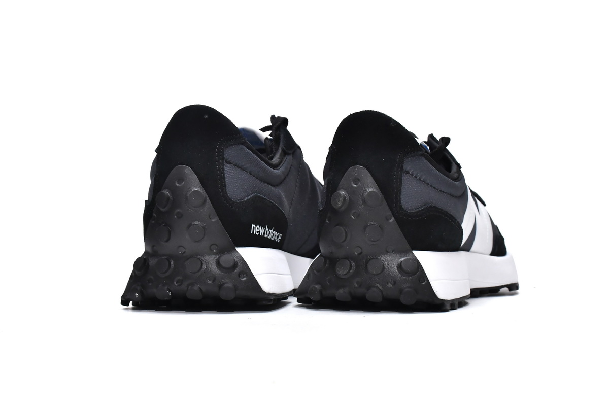 Replica New Balance Shoe MS327CPG New Balance 327 Black & White
