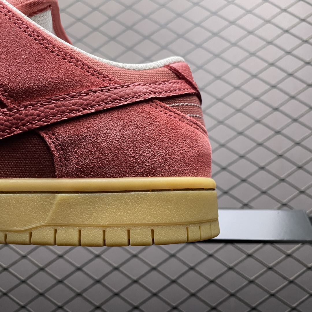 Replica Nike Dunk SB Shoe NK SB Dunk Low Red Gum DV5429-600 Size 36-46